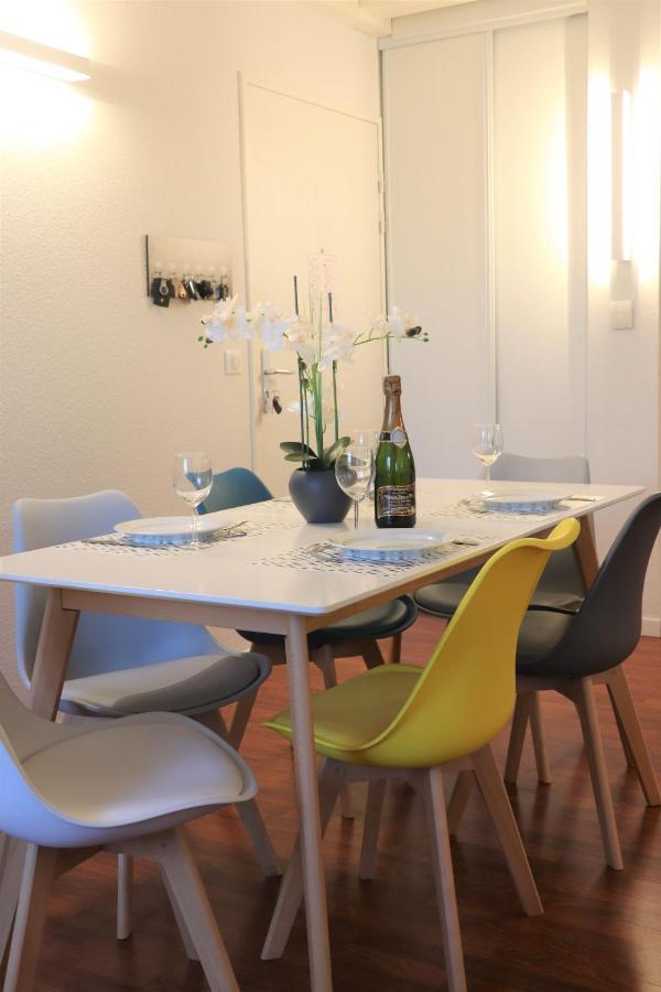 St Lary-Vignect3+ 3* Renove 8 Pers. Wifi+Piscine Appartement Buitenkant foto