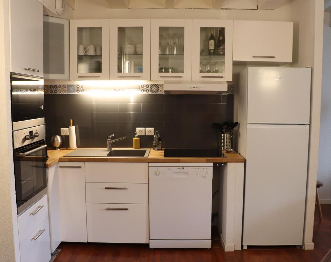 St Lary-Vignect3+ 3* Renove 8 Pers. Wifi+Piscine Appartement Buitenkant foto